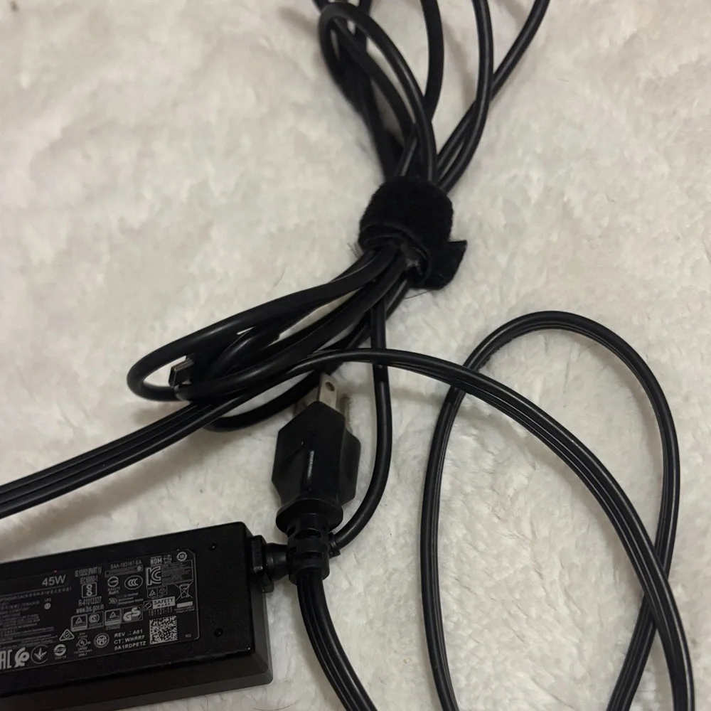 Black Power Charger Cable Long